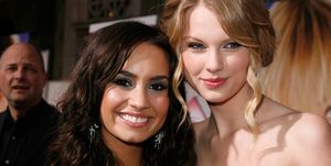 Taylor Swift and Demi Lovato
