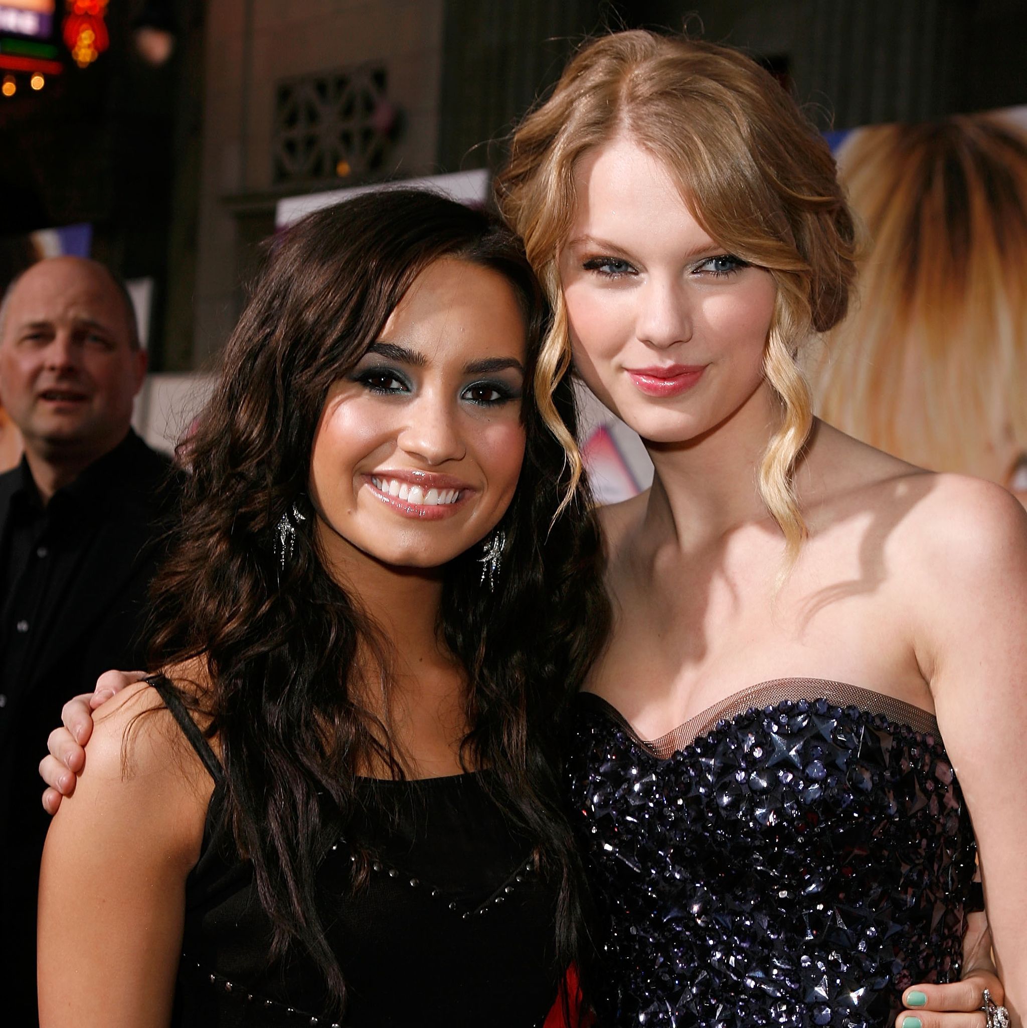 Taylor Swift and Demi Lovato