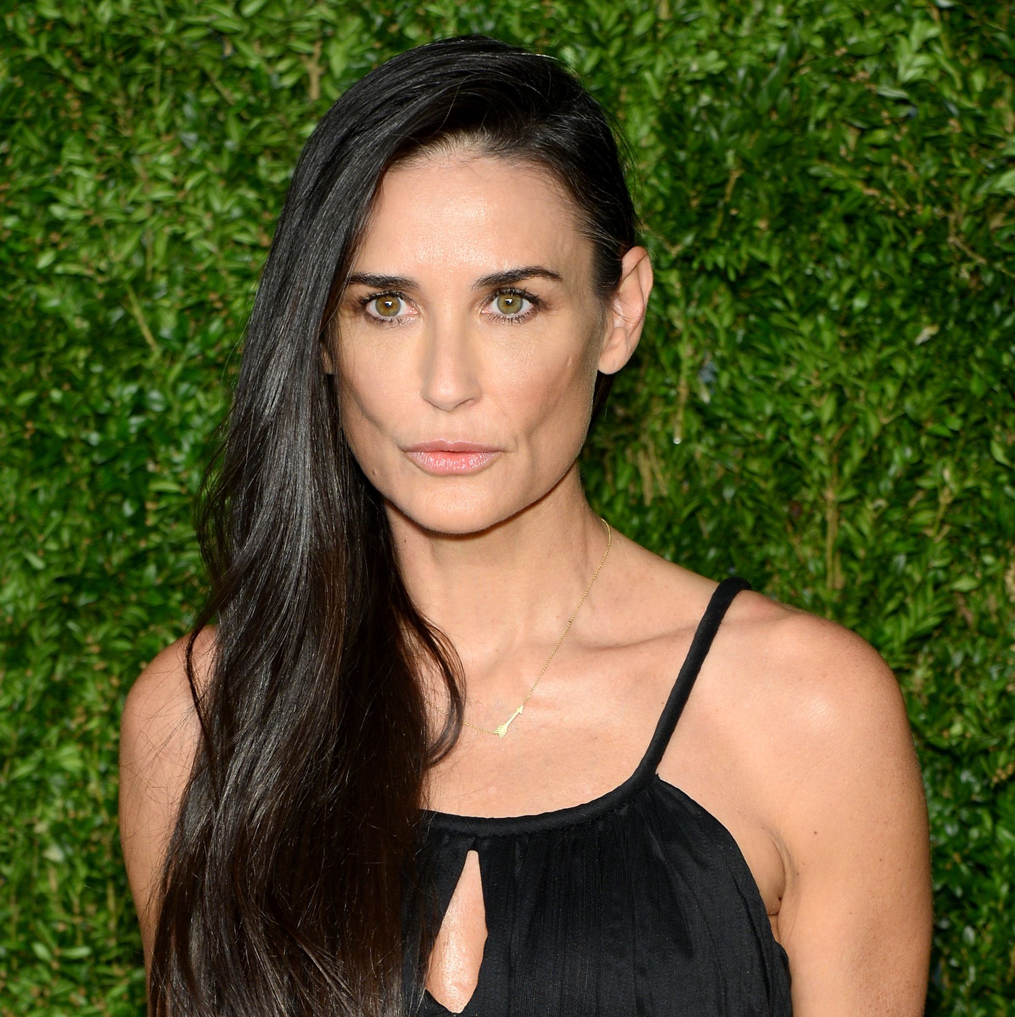 Demi Moore at the 12th Annual CFDA/Vogue Fashion Fund Awards - Arrivals