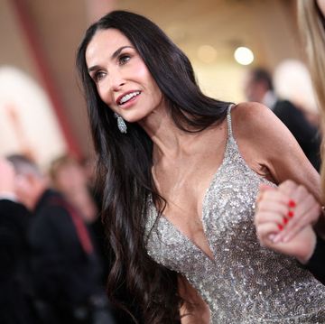 demi moore oscars 2025 skin prep