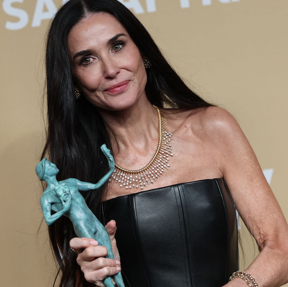 Demi Moore (62 años), sobre su gran cambio físico: “Durante años fui mi  peor enemiga”