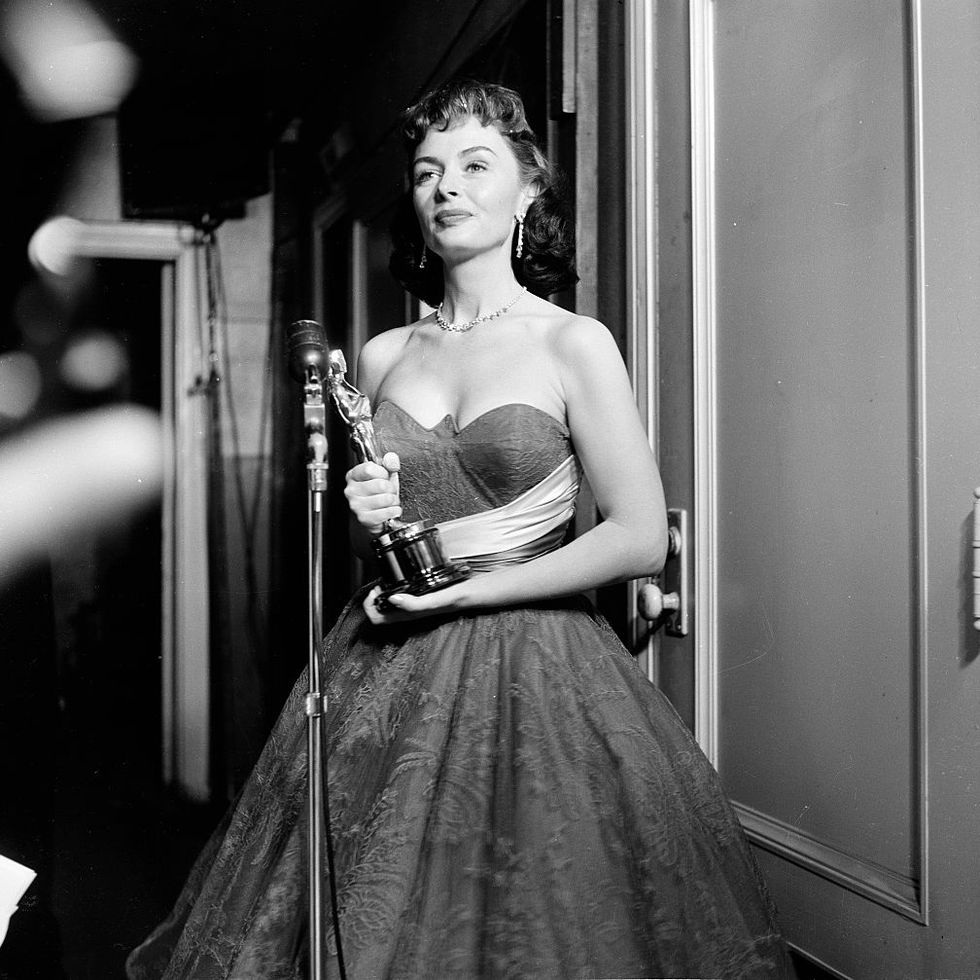 vintage oscars photos, donna reed