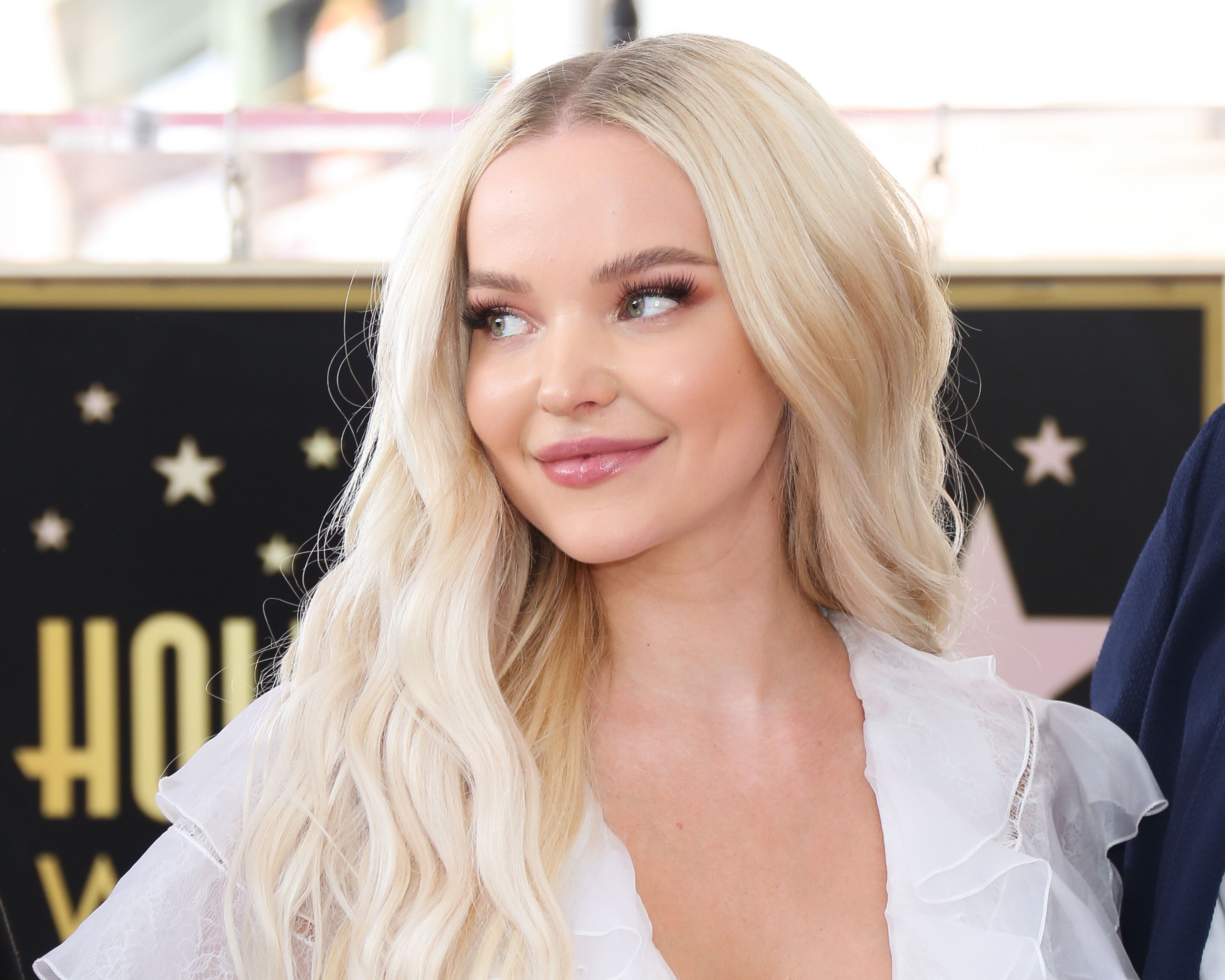 Dove Cameron Just Dyed Her Hair Purple for 2019