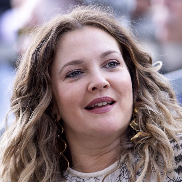 Drew Barrymore at Hollywood Walk of Fame