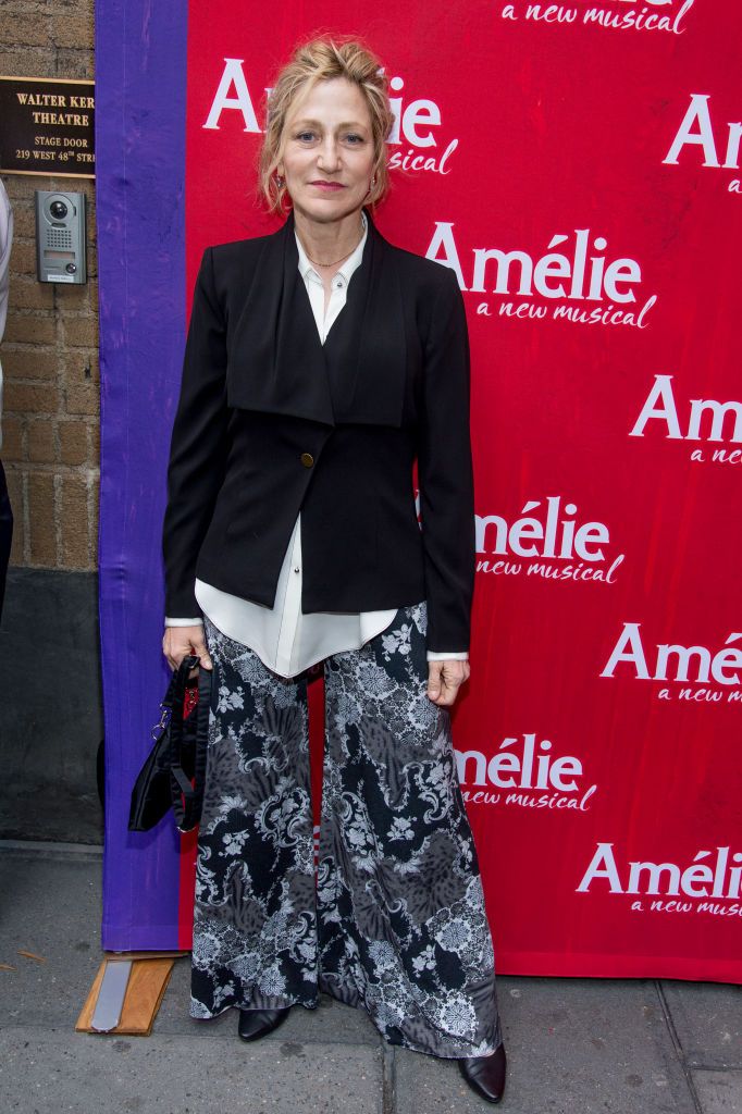 "amelie" broadway opening night  arrivals and curtain call