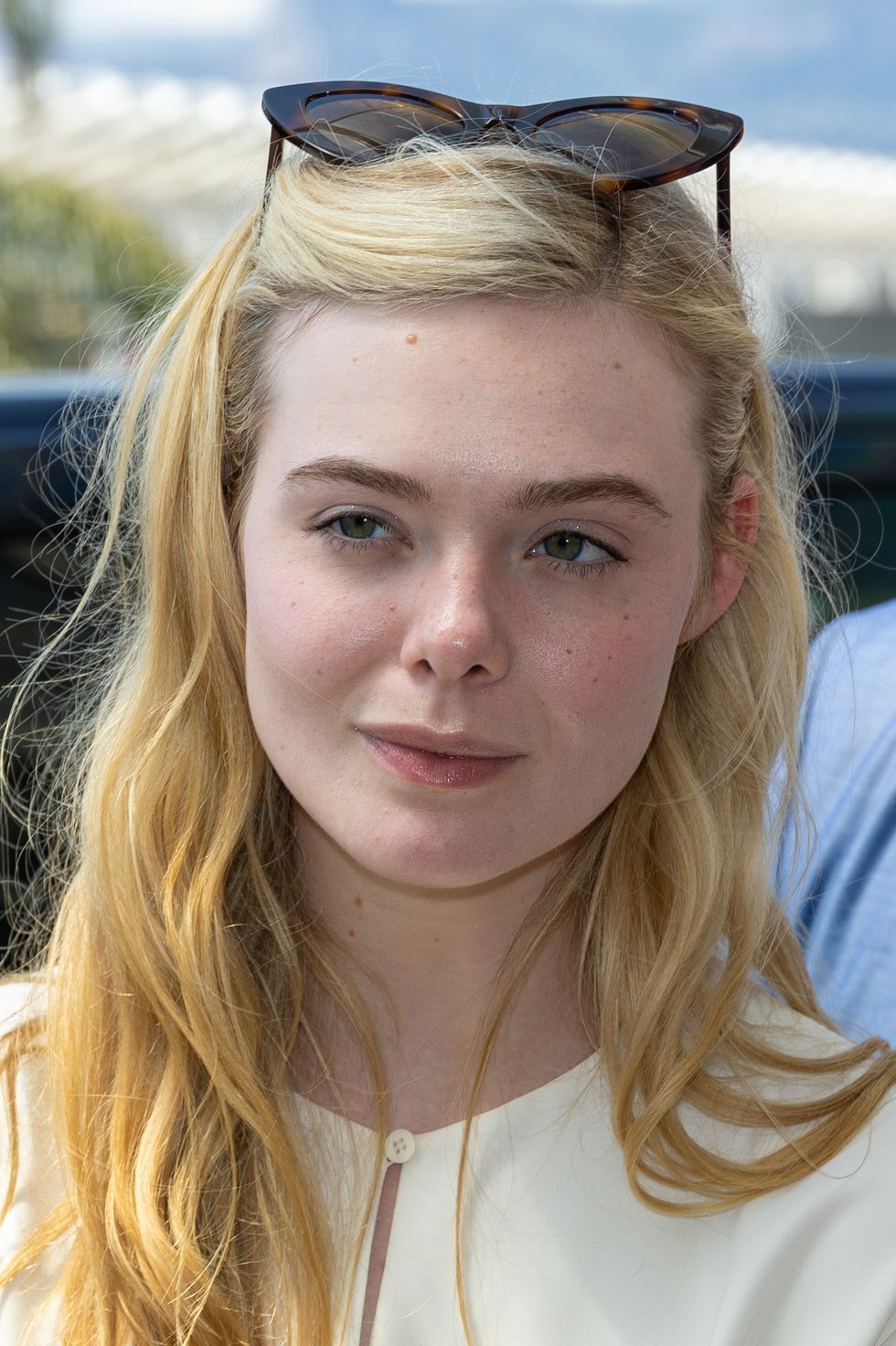 Elle Fanning Shares How Her Love of Vintage Translates to Beauty