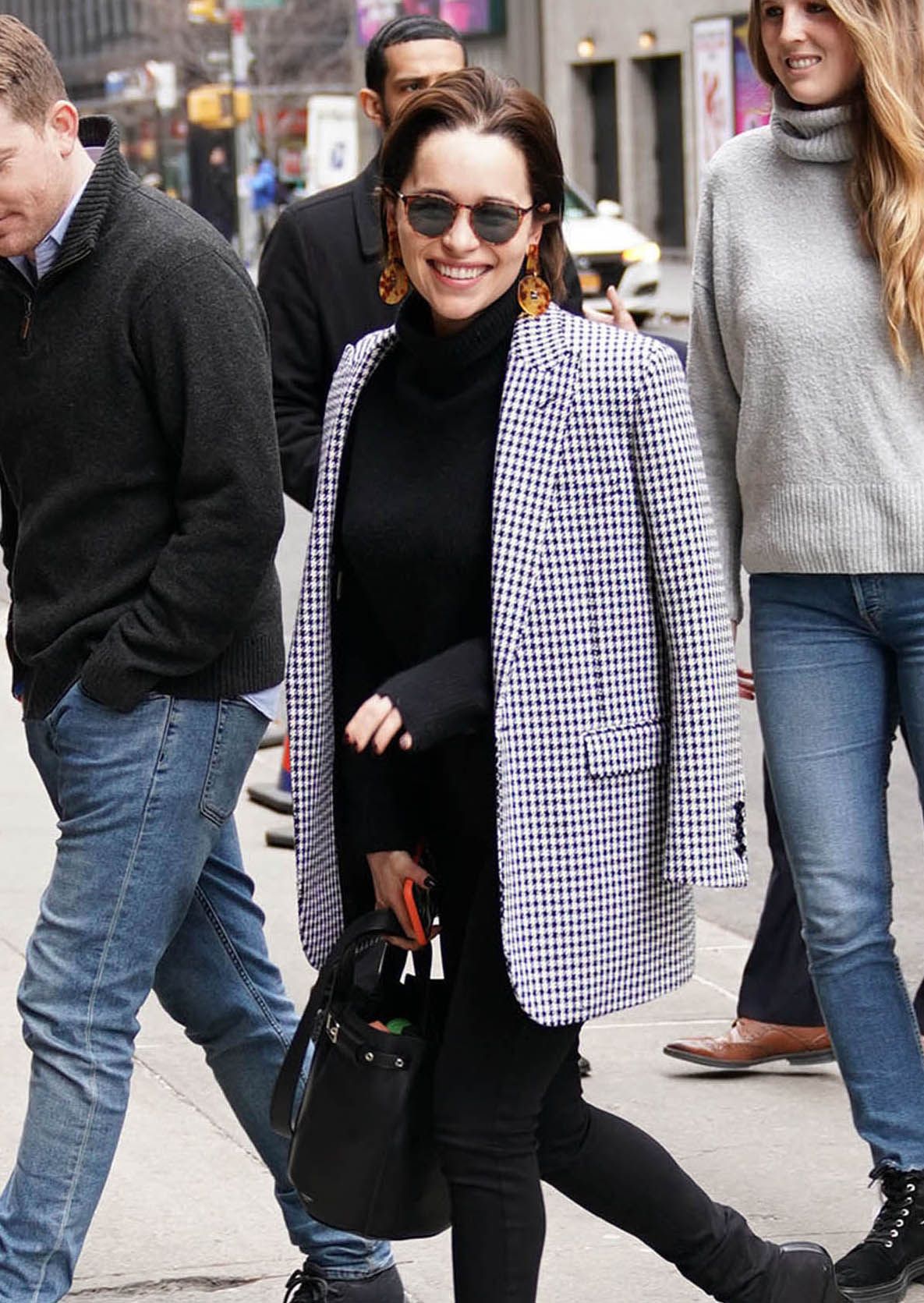 Emilia clarke best sale casual style