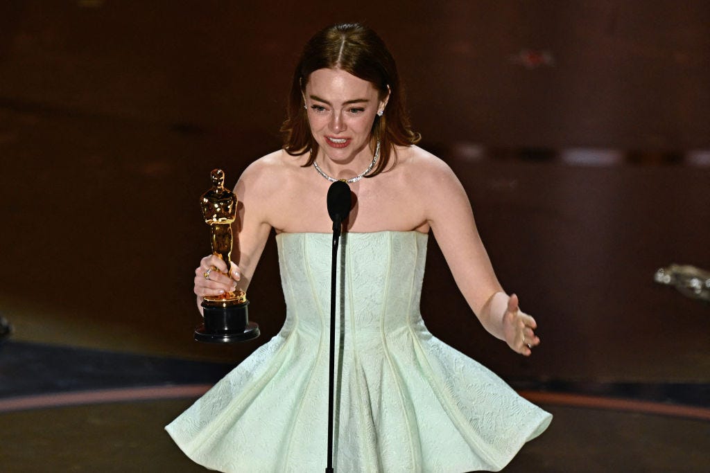 Emma Stone's Best Actress Win Was the 2024 Oscars' Biggest Surprise