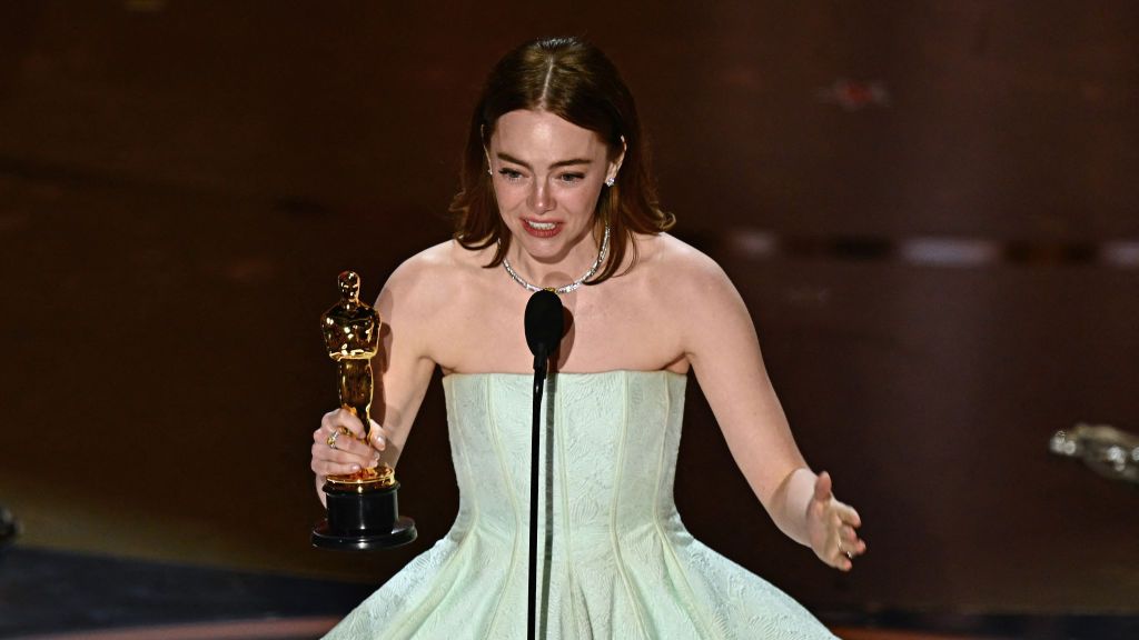 Emma Stone wins Best Actress at the 2024 Oscars