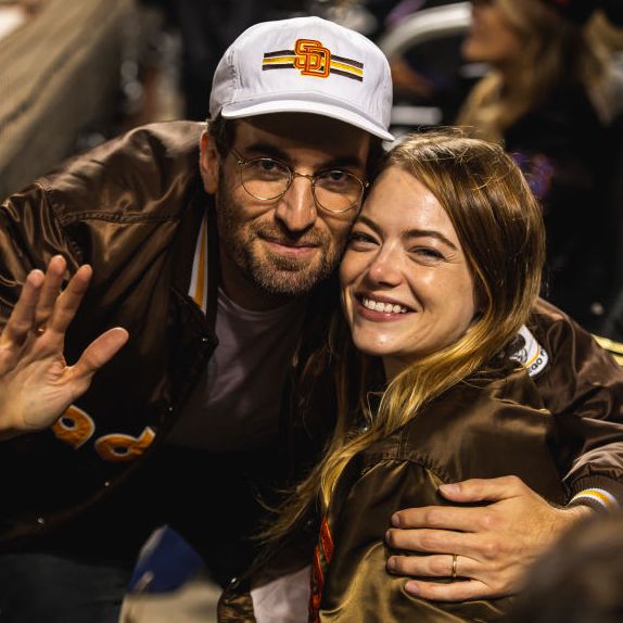 Actress Emma Stone welcomes first child with husband Dave McCary