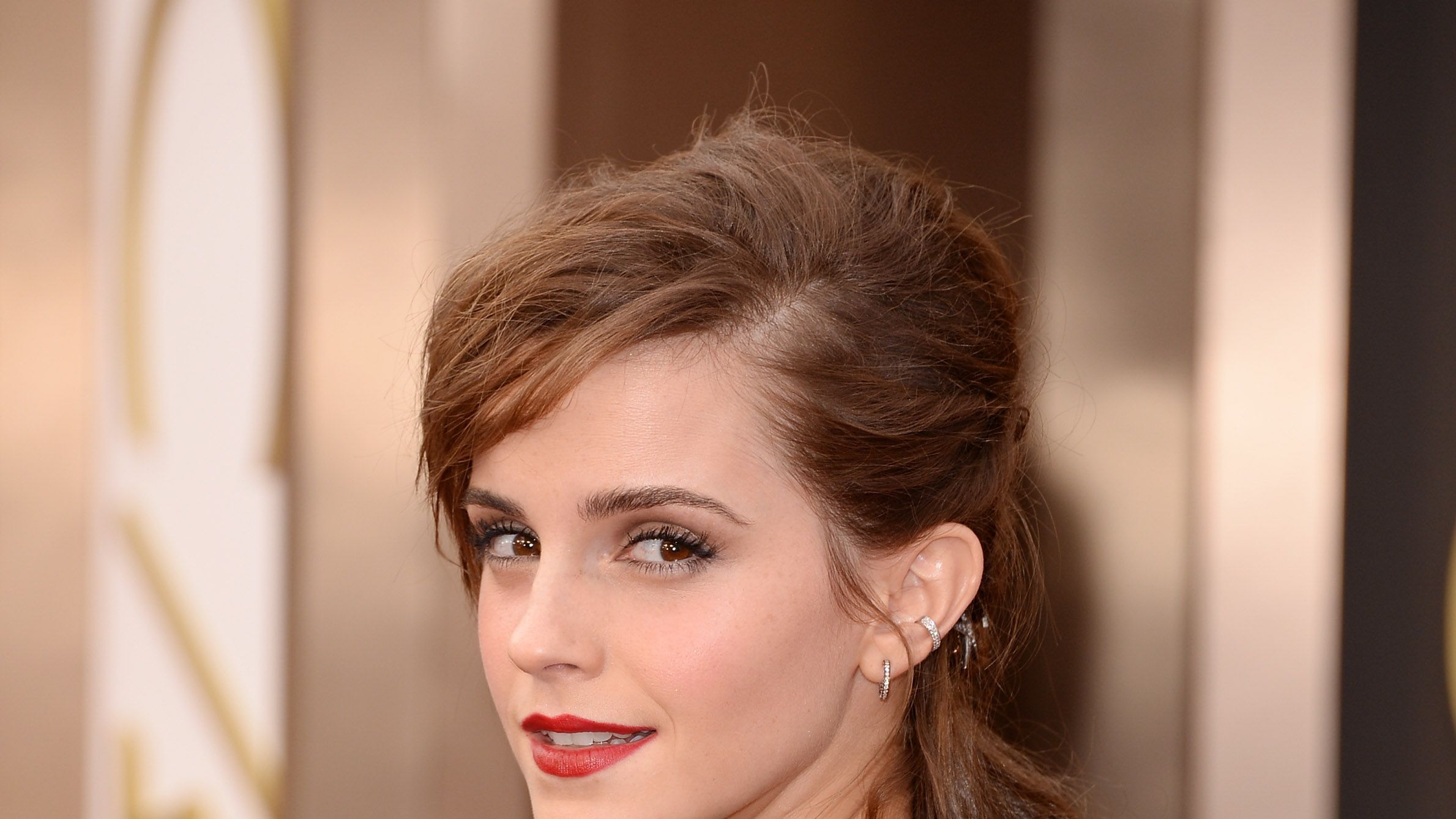 Emma Watson Serves Full Glam With Her Killer Abs In Prada IG Pics
