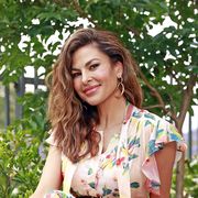 eva mendes attends a mchappy day photocall