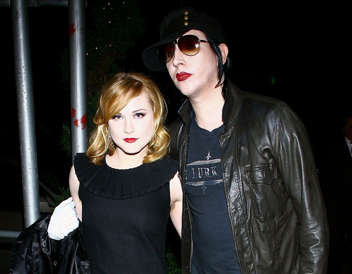 How Did Marilyn Manson Meet Evan Rachel Wood 