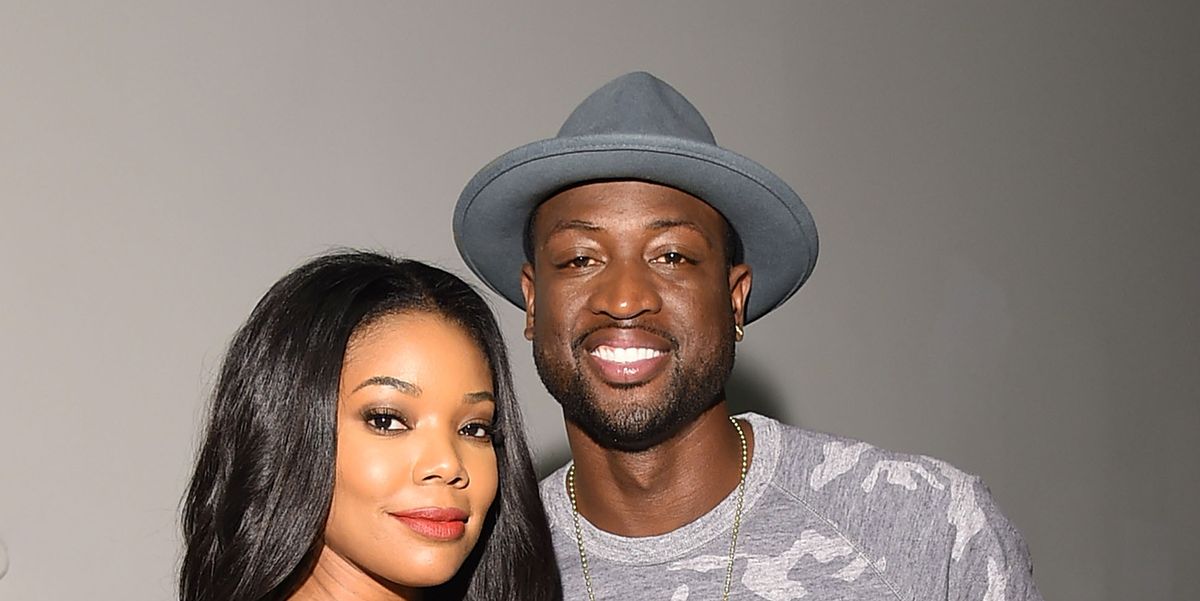 Gabrielle Union and Dwyane Wade Reveal Baby Girl Kaavia In Photo With Oprah
