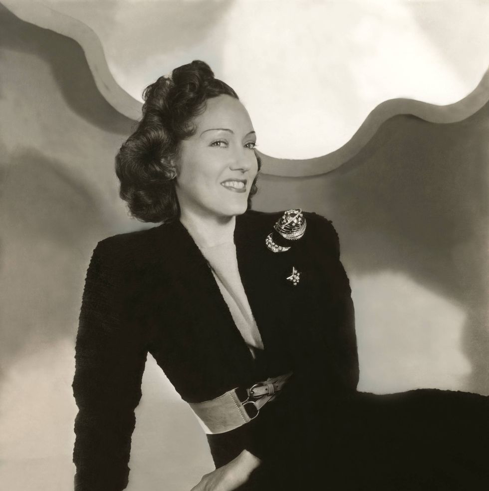 actress gloria swanson. (photo by horst p. horst/condé nast via getty images)