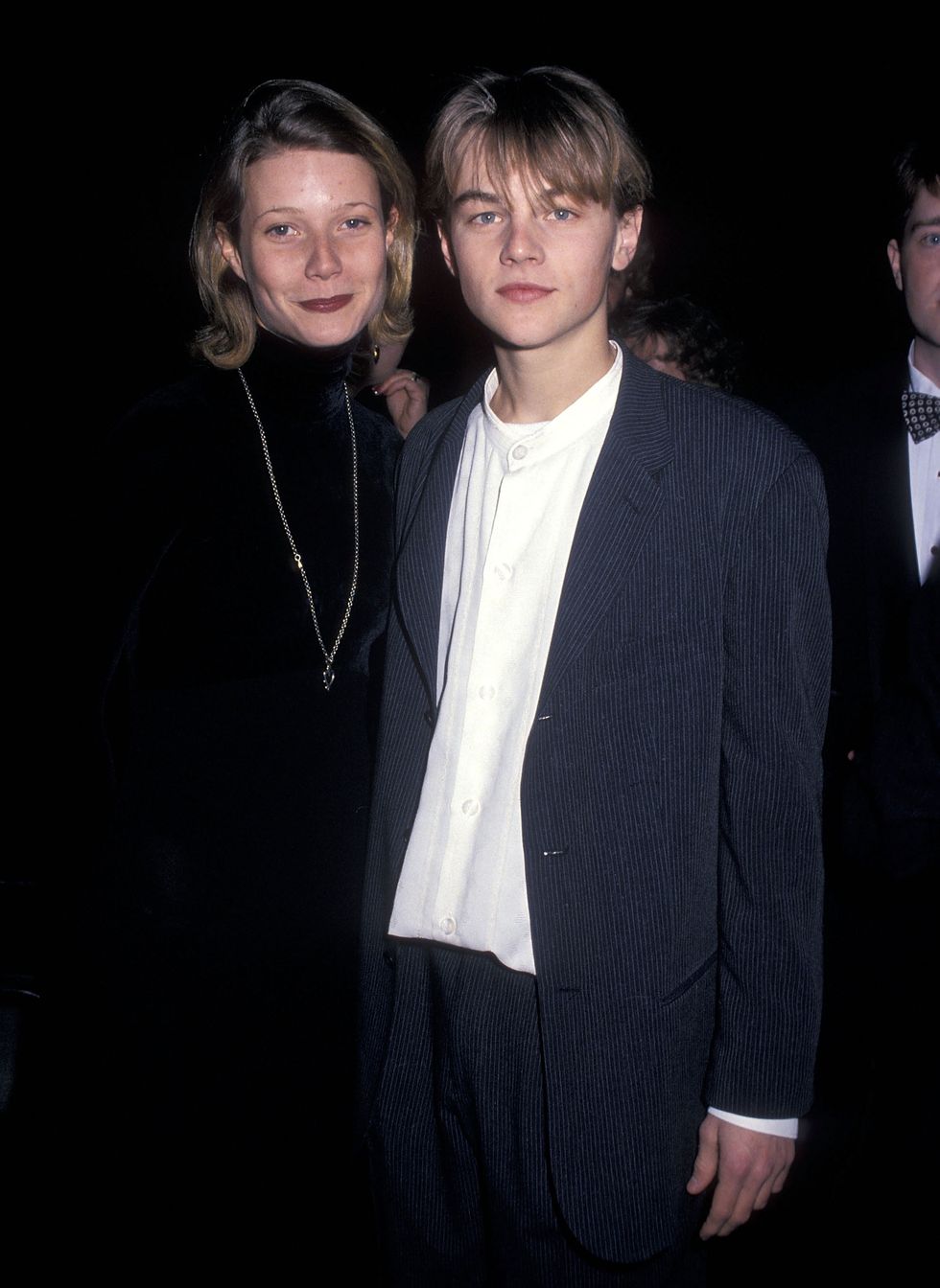 gwyneth paltrow and leonardo dicaprio in 1994