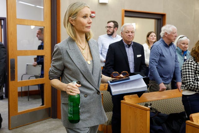 Gwyneth Paltrow Trial: Her Luxe Notebook Is the Real Star of the