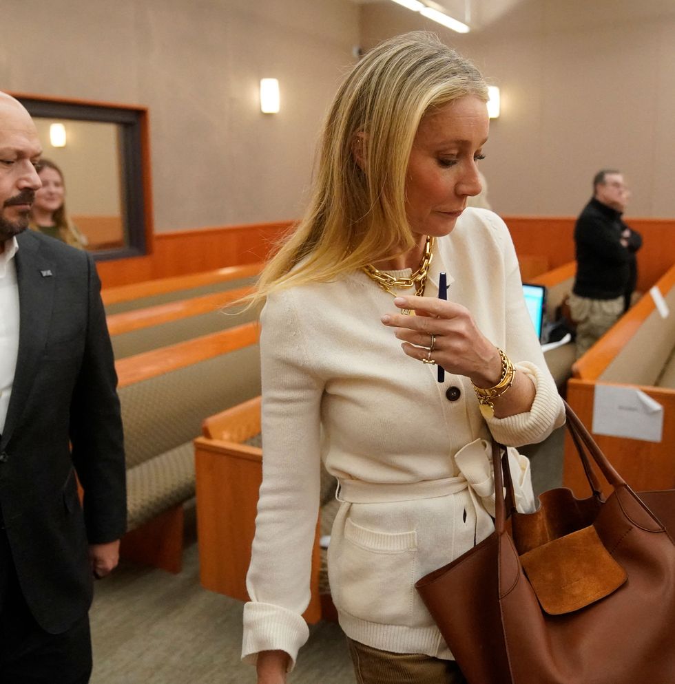 gwyneth paltrow in court