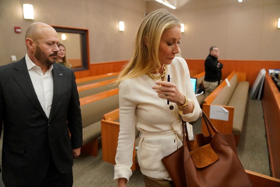 gwyneth paltrow in court