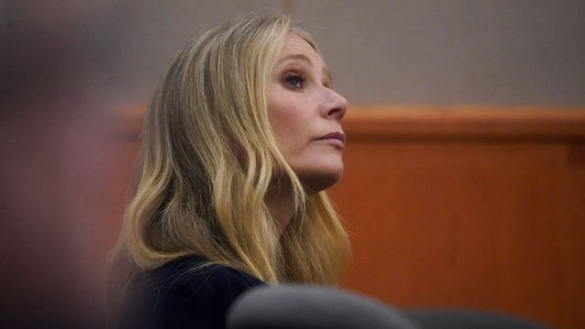 Gwyneth Paltrow Ski Trial Skier Code Explained Who Was Uphill