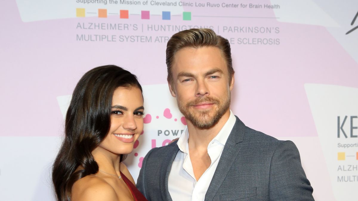 preview for Derek Hough and His Girlfriend Are Couple Goals