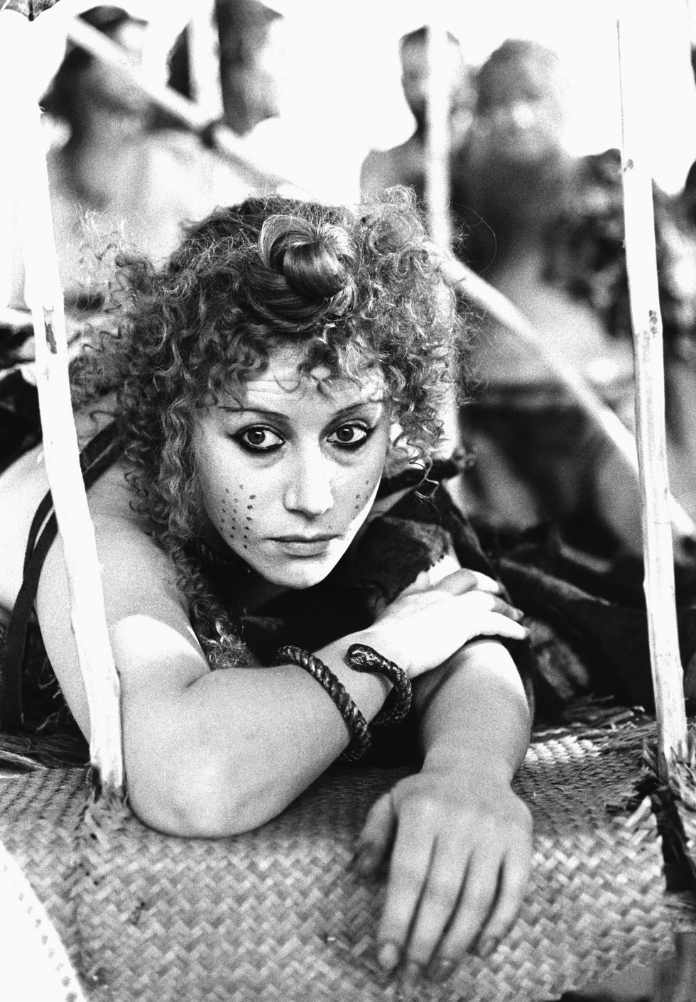 actress helen mirren as cassandra, 1981