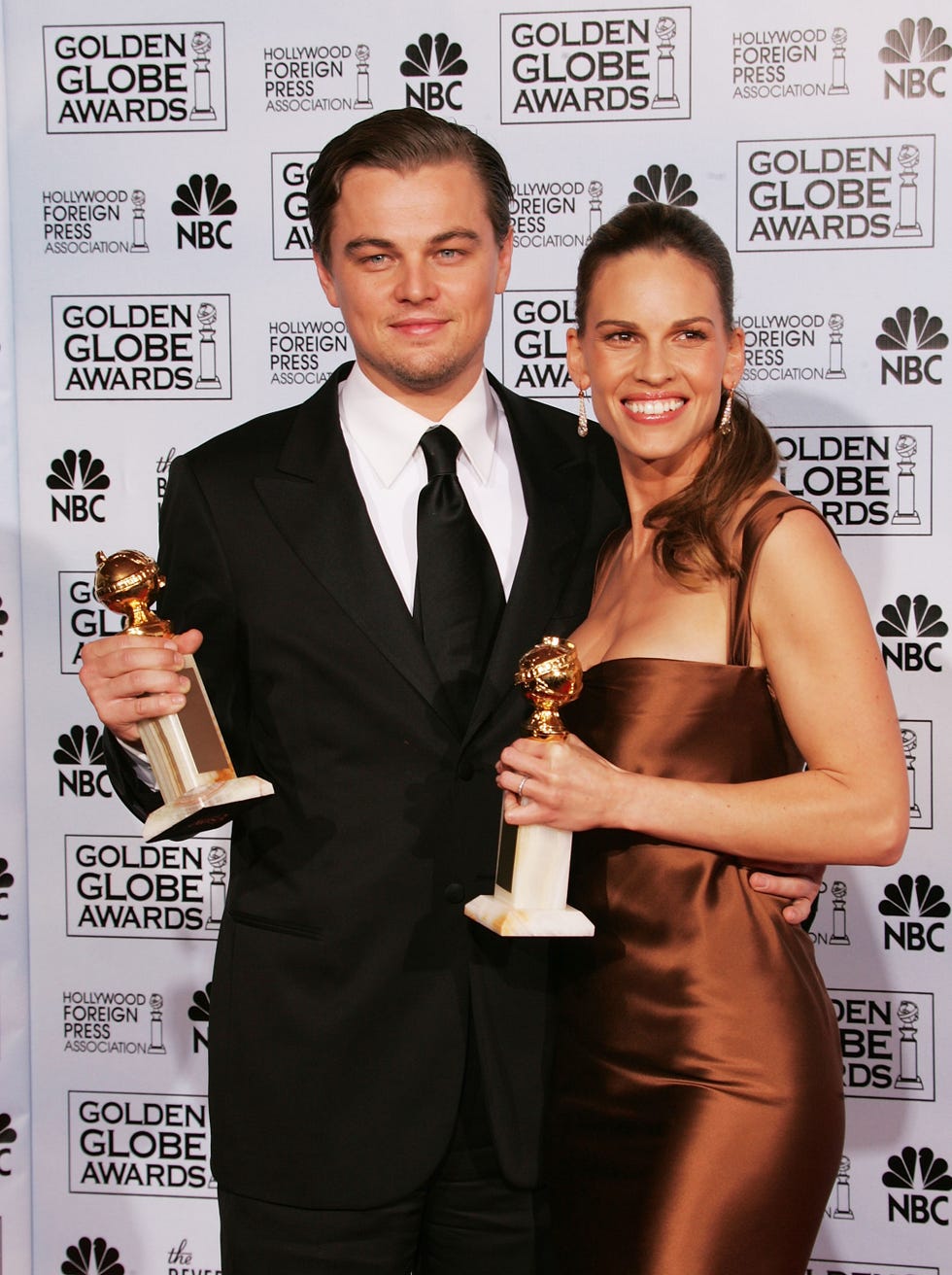 62nd Annual Golden Globe Awards - Pressroom