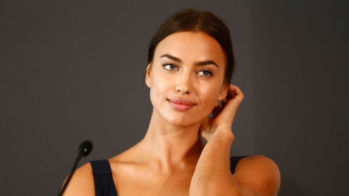 Irina Shayk's Abs Are Beyond Toned As She Hikes Topless In IG Pics