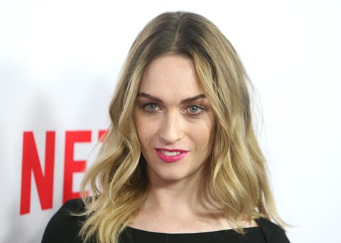 jamie clayton at premiere of netflix's marvel's daredevil  arrivals