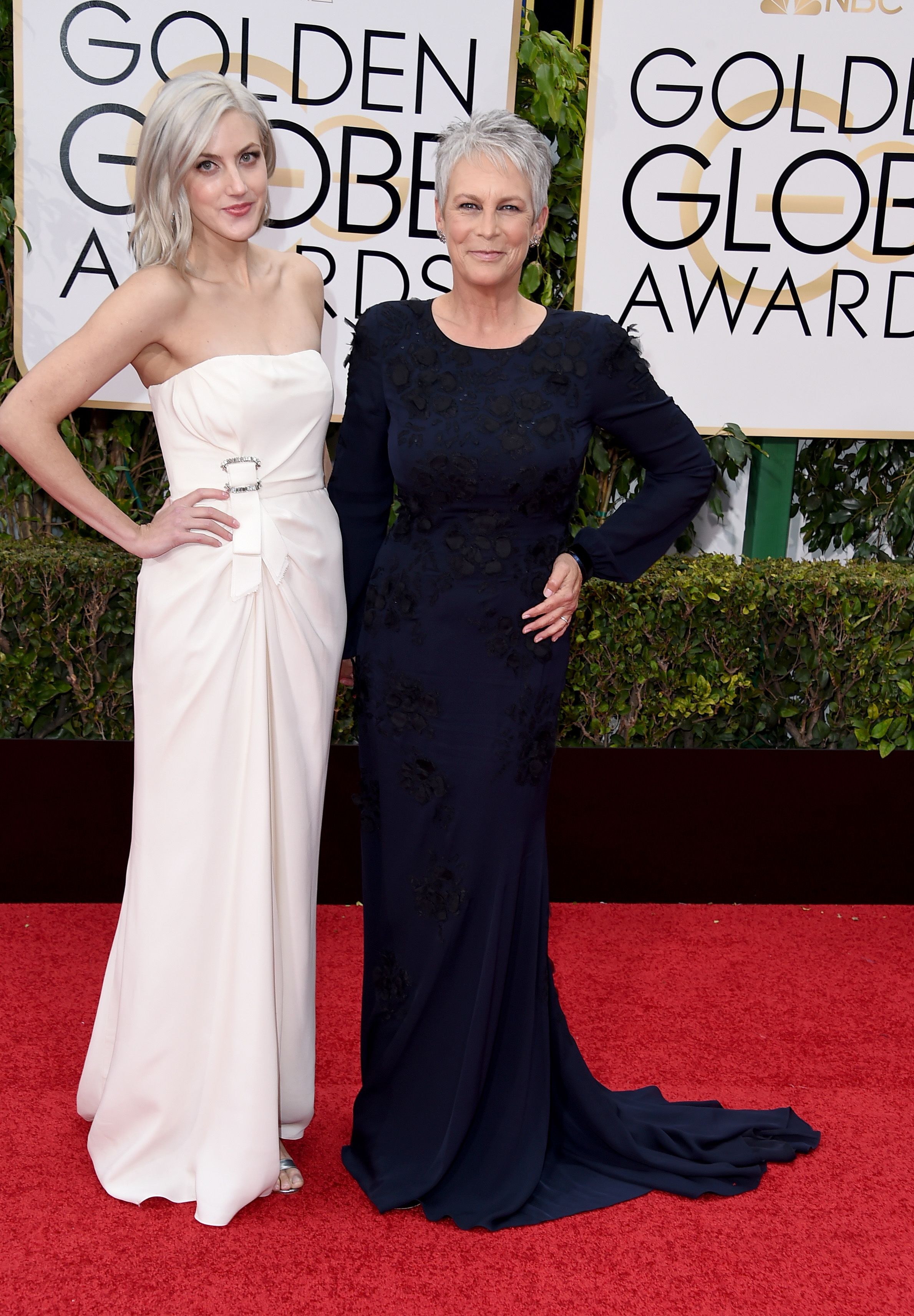 Jamie Lee Curtis Crushed the 2019 Golden Globes Red Carpet