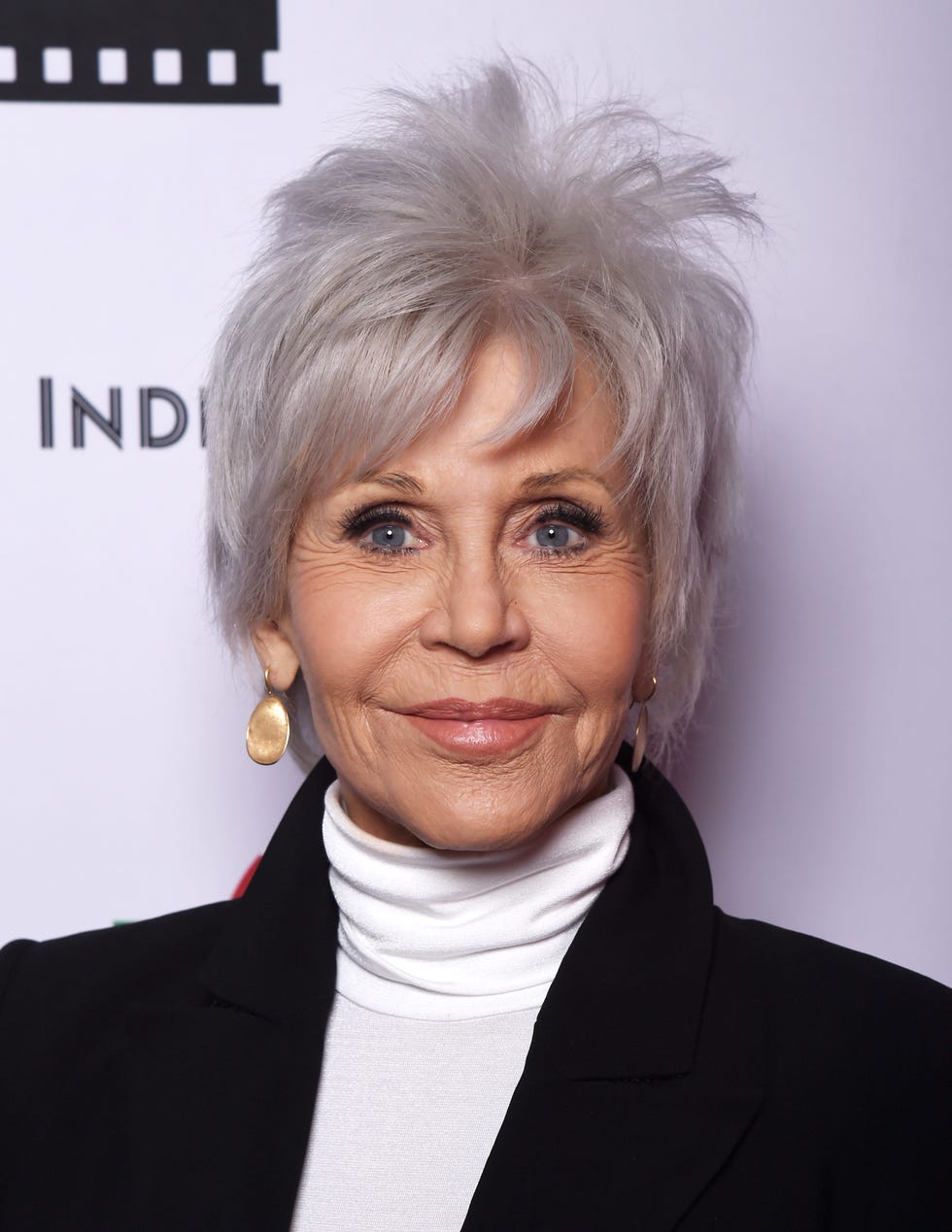 jane fonda   pixie hairstyles