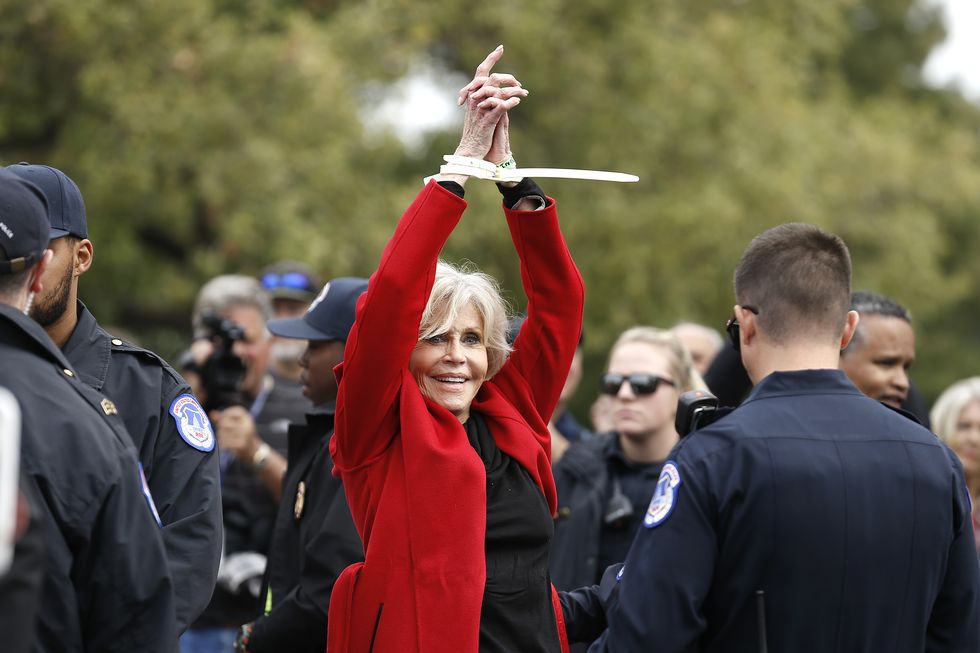 Jane Fonda, sobre dejar el alcohol pasados los 85: 