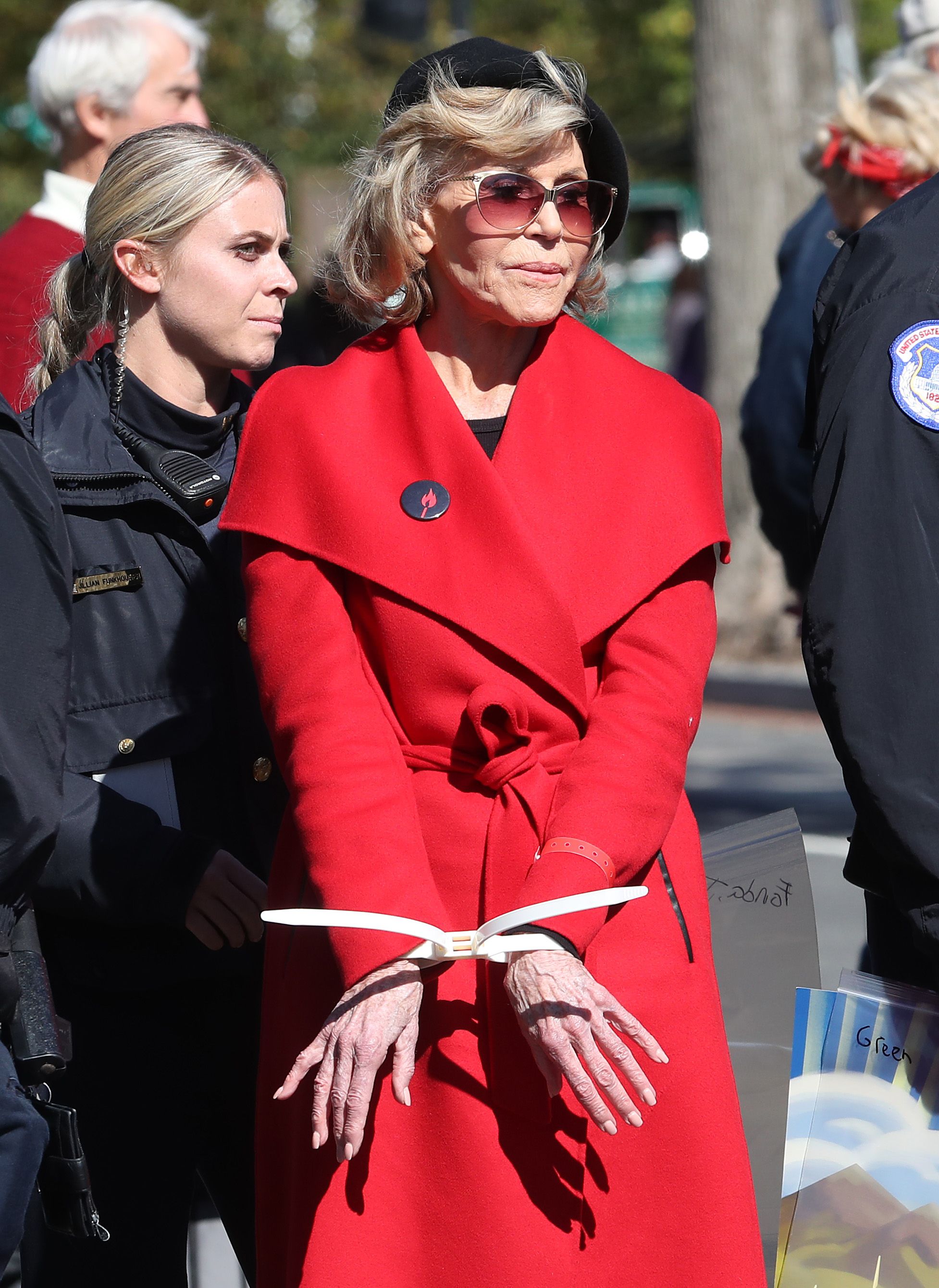 Why Won't Go After Her Red Coat