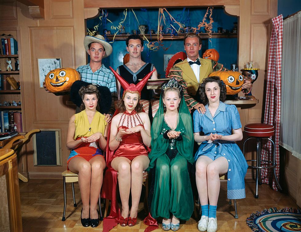 jane withers with others in costumes