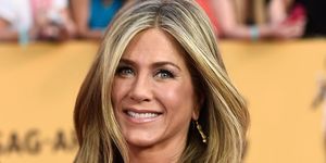 actress jennifer aniston attends the 21st annual screen news photo