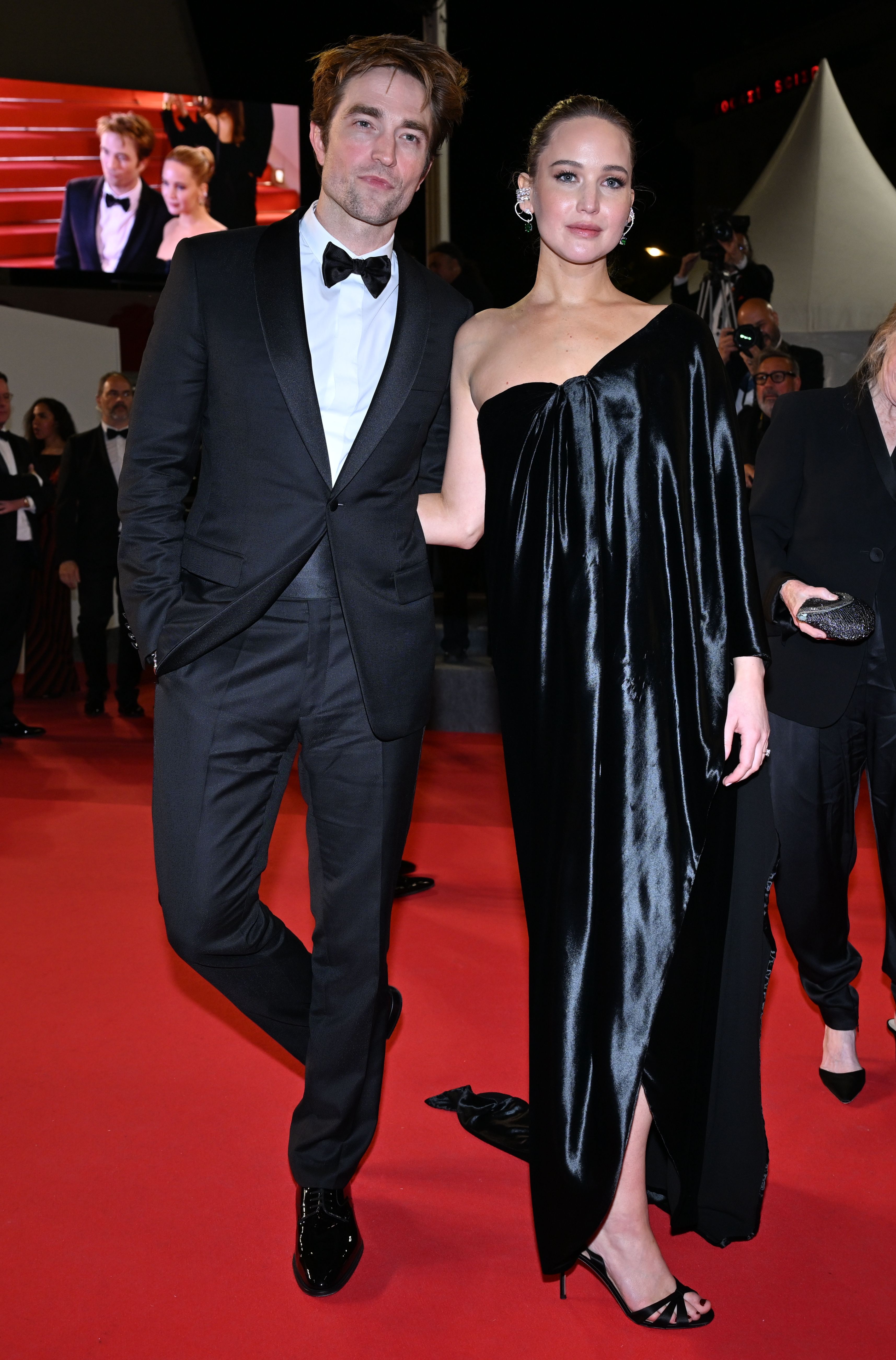 Jennifer Lawrence and Robert Pattinson Might Be The Chicest Duo in Cannes