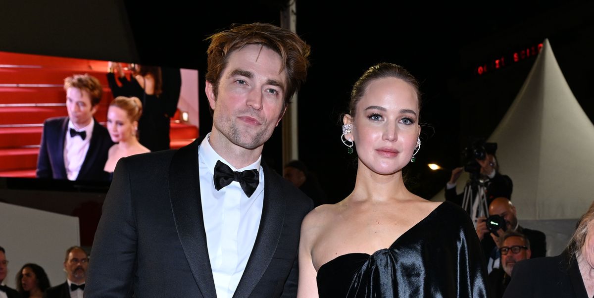 Jennifer Lawrence and Robert Pattinson Are Cannes’ Chicest Duo