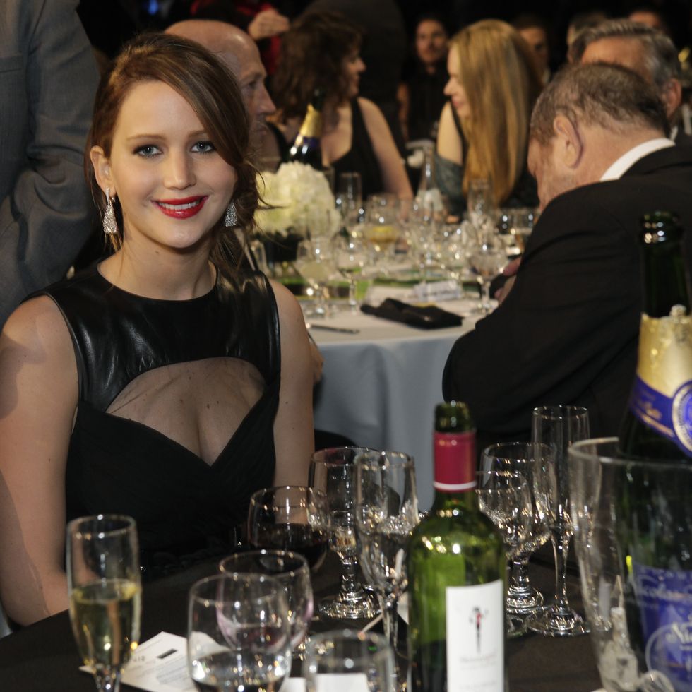 champagne nicolas feuillatte at the critics' choice movie awards 2013