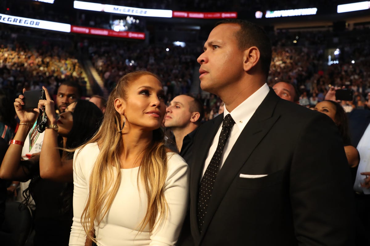 A Timeline Of Alex Rodriguez's Girlfriends Explained