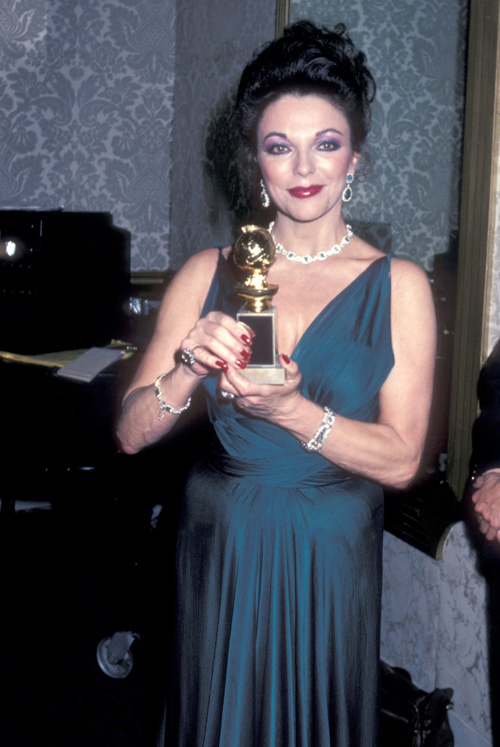 Joan Collins Ron Galella Archive - File Photos 2010