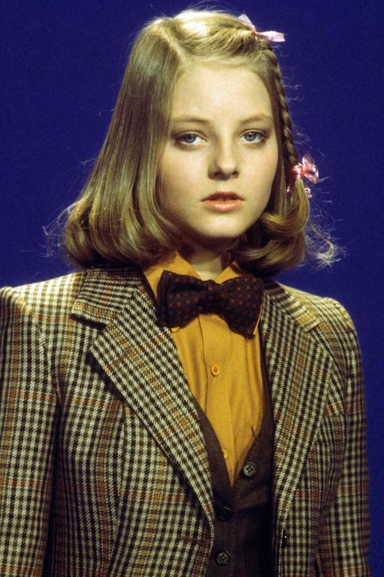 Actress Jodie Foster On French TV Set