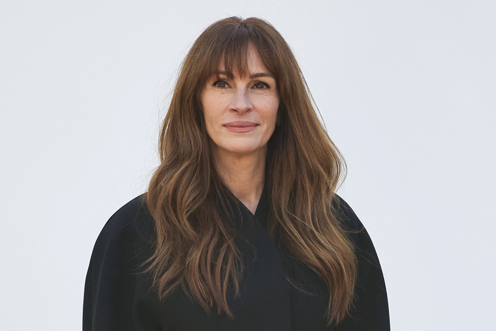 Een portret van de wereldberoemde actrice Julia Roberts