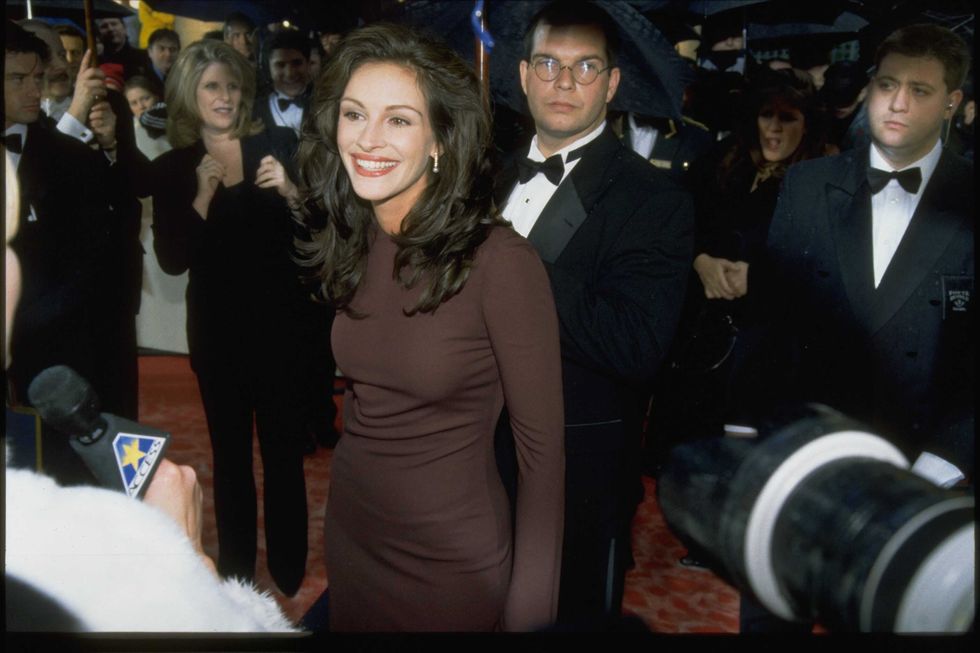 julia roberts, 1998 bafta film awards