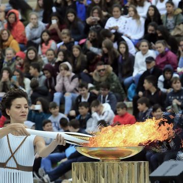 Lighting and Handover Ceremonies of the Olympic Flame for PyeongChang 2018