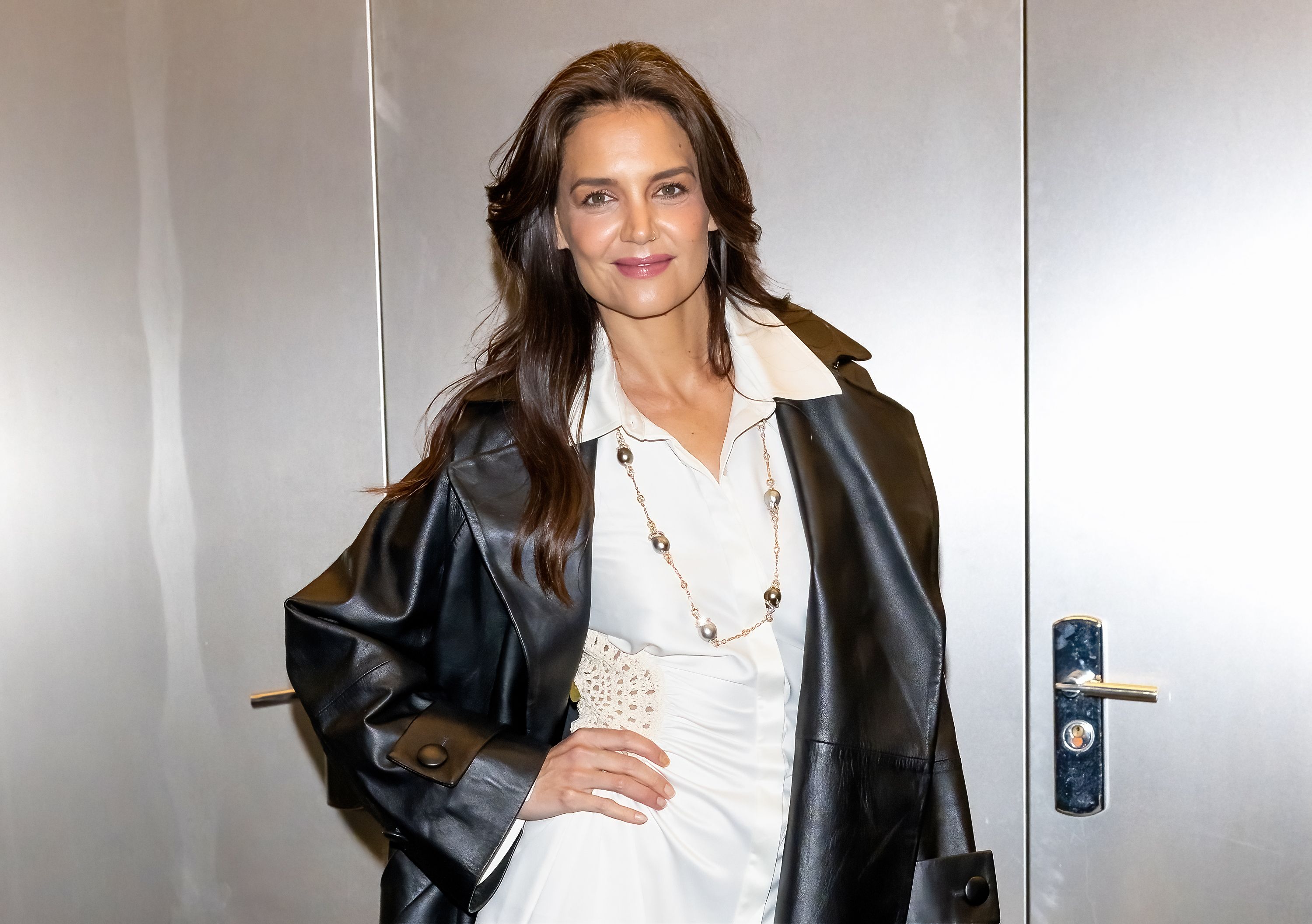 Katie Holmes Swears By These Comfy Sneakers—and They're on Sale