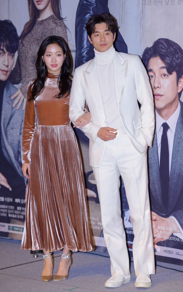 tvn drama 'guardian the lonely and great god' press conference