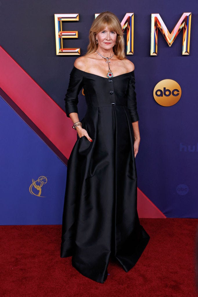 us entertainment television award emmy red carpet