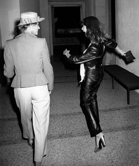 party for richard avedon opening