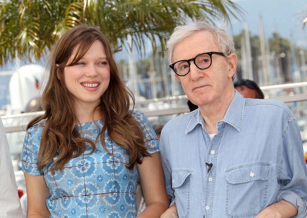 64th annual cannes film festival   "midnight in paris" photocall