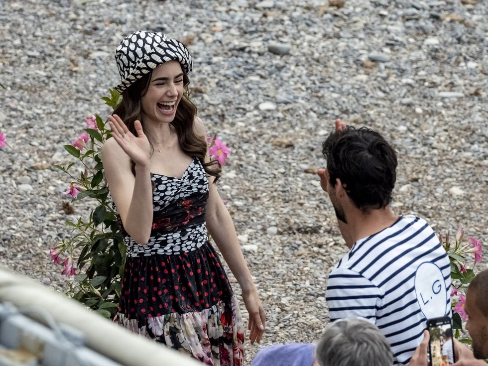 "emily in paris 2"  filming in south of france